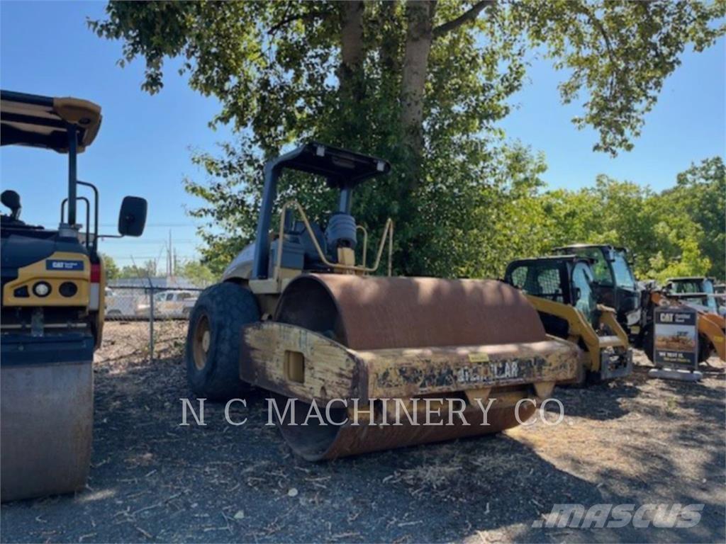 CAT CS563E 瀝青攤舖機/鋪路機