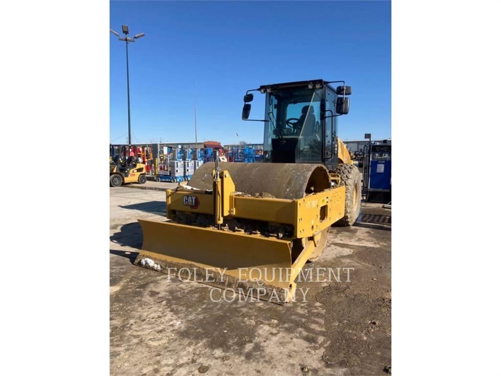 CAT CS56B 土壤壓實機