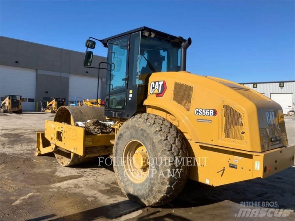 CAT CS56B 土壤壓實機