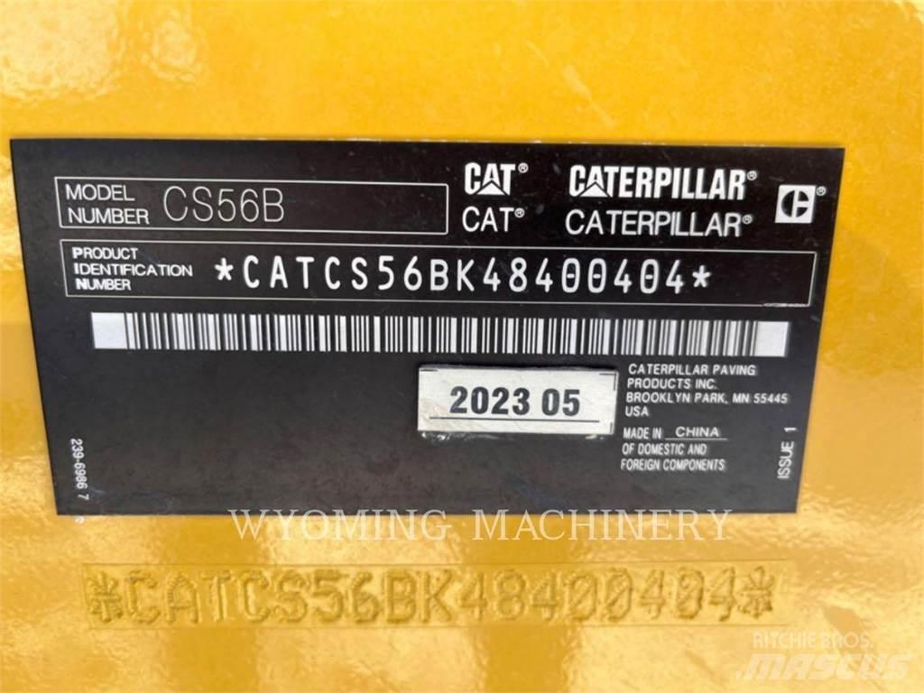 CAT CS56B 土壤壓實機