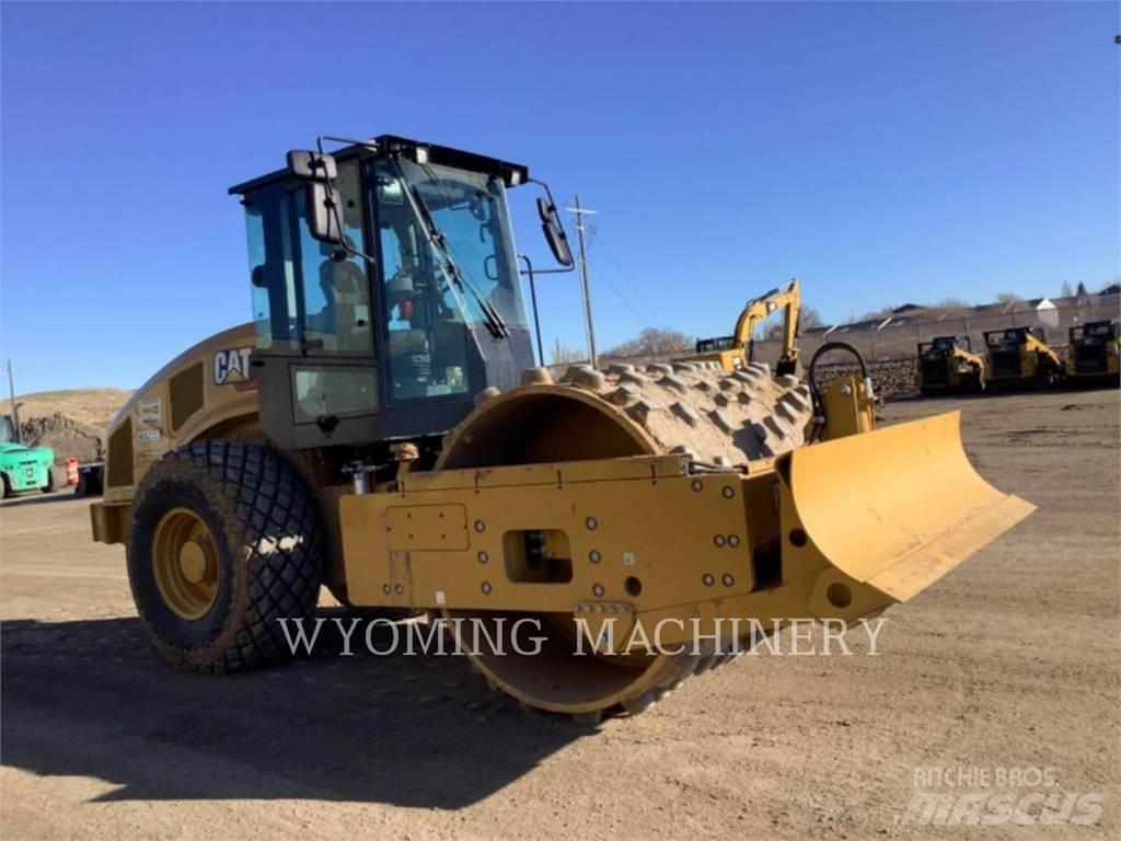 CAT CS56B 土壤壓實機