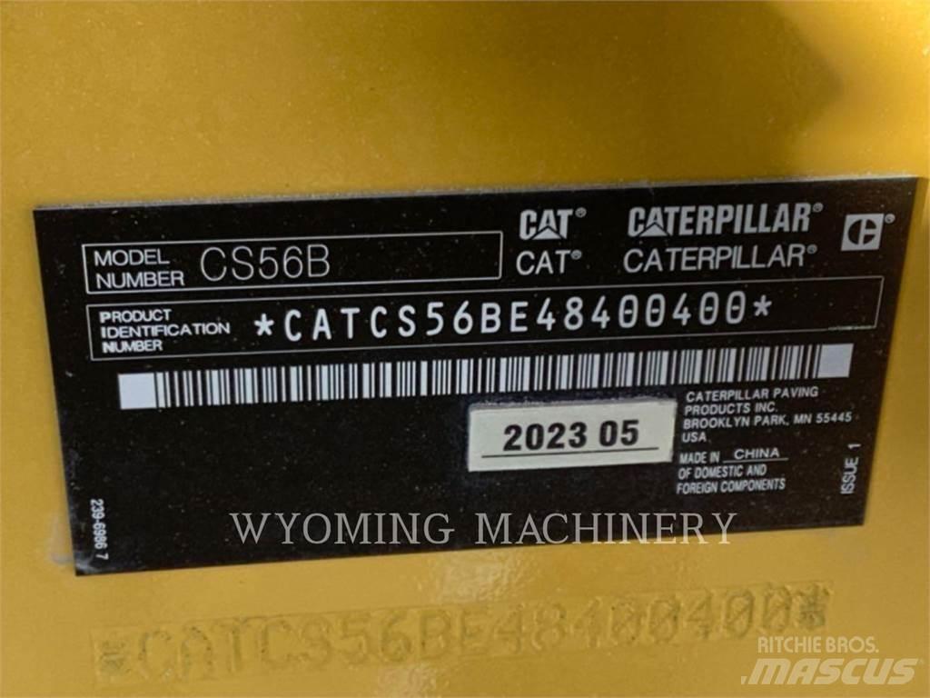 CAT CS56B 土壤壓實機