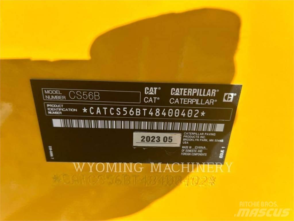 CAT CS56B 土壤壓實機