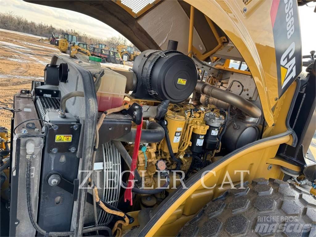 CAT CS56B 土壤壓實機