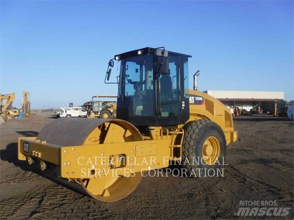 CAT CS56B 單輪滾壓機