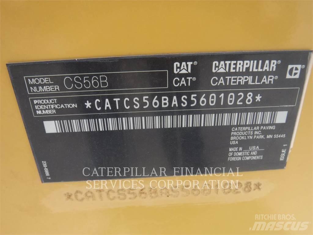 CAT CS56B 單輪滾壓機