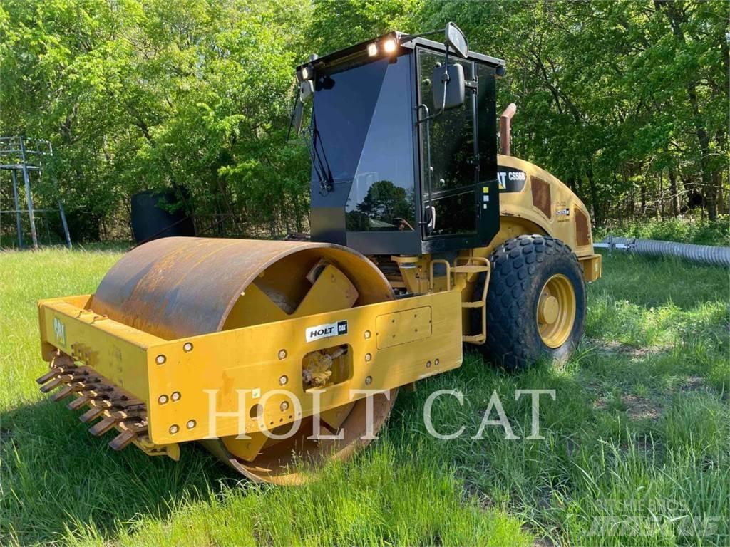 CAT CS56B 單輪滾壓機