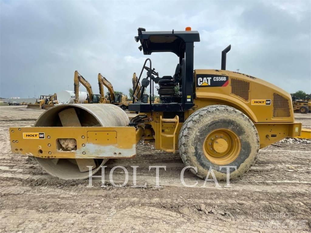 CAT CS56B 單輪滾壓機