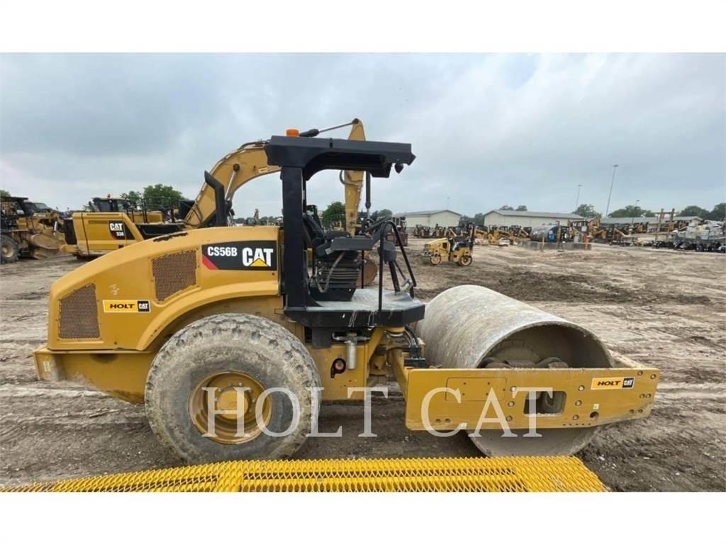 CAT CS56B 單輪滾壓機