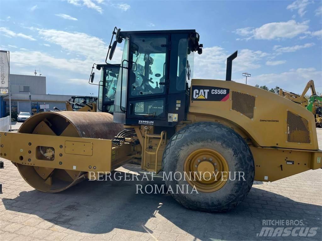 CAT CS56B 單輪滾壓機
