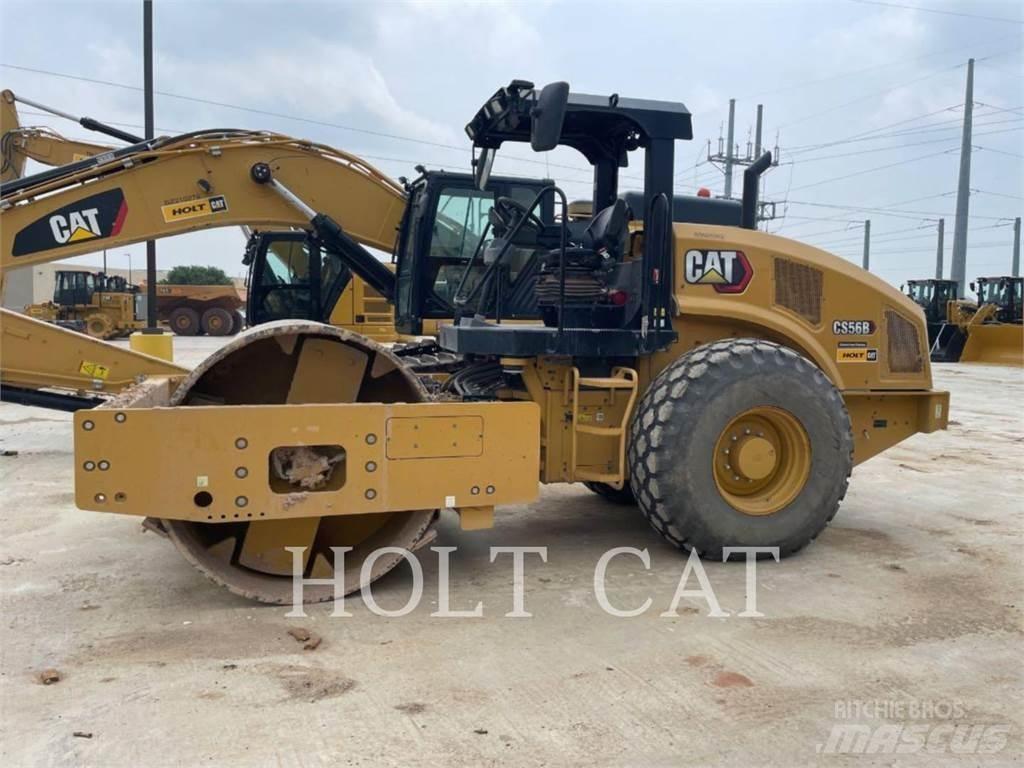 CAT CS56B 單輪滾壓機