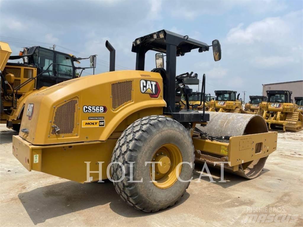 CAT CS56B 單輪滾壓機