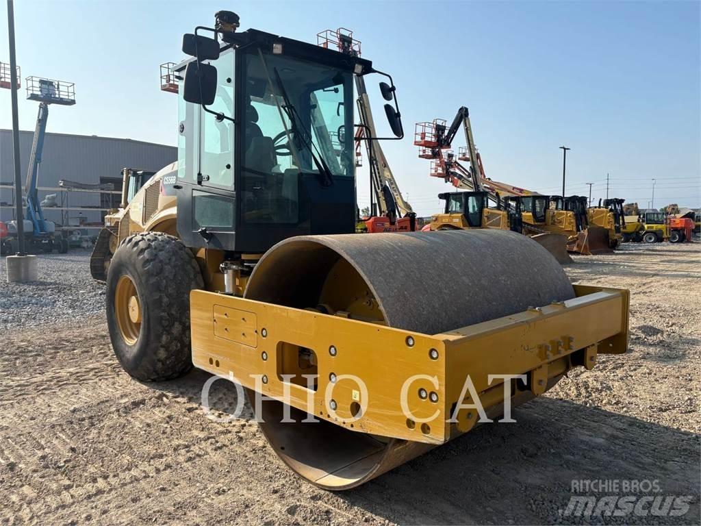 CAT CS56B 複合式滾壓機