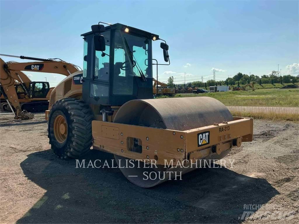 CAT CS56B 單輪滾壓機