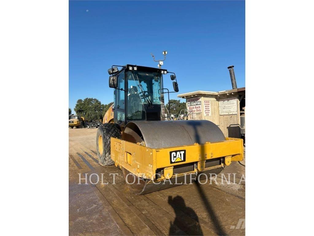 CAT CS56B 單輪滾壓機