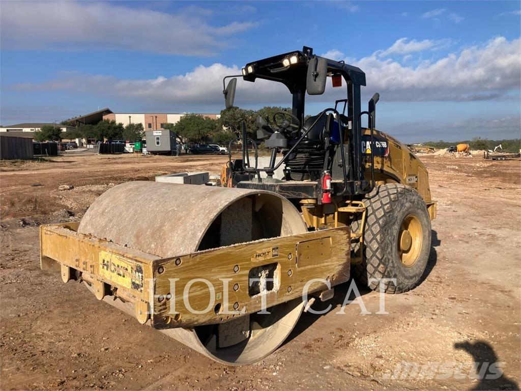 CAT CS56B 單輪滾壓機