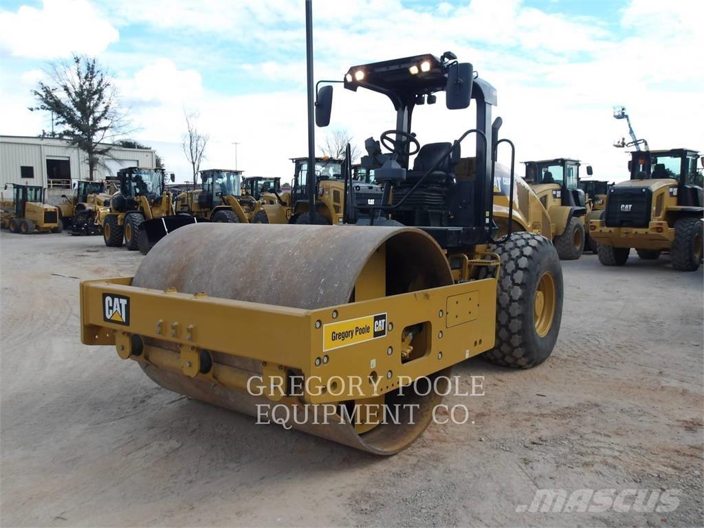 CAT CS56B 單輪滾壓機
