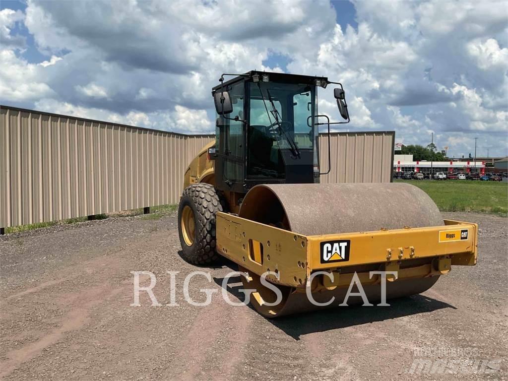 CAT CS56B A 土壤壓實機