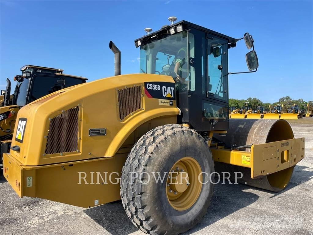 CAT CS56BCAB 雙輪滾壓機