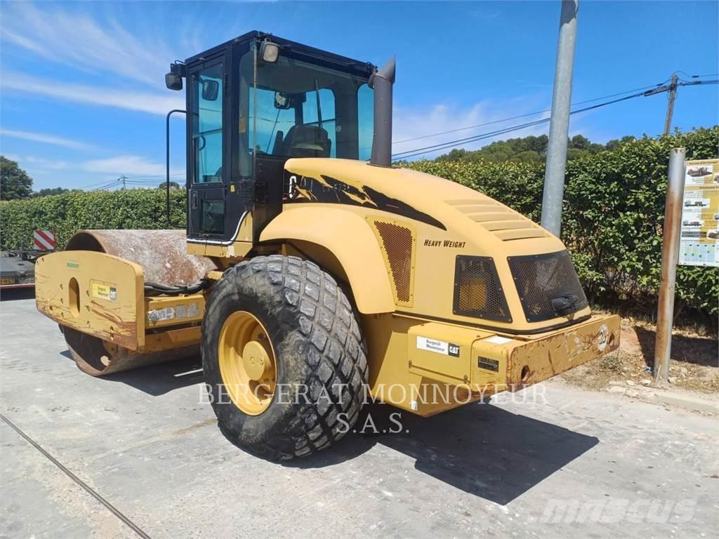 CAT CS573E 土壤壓實機