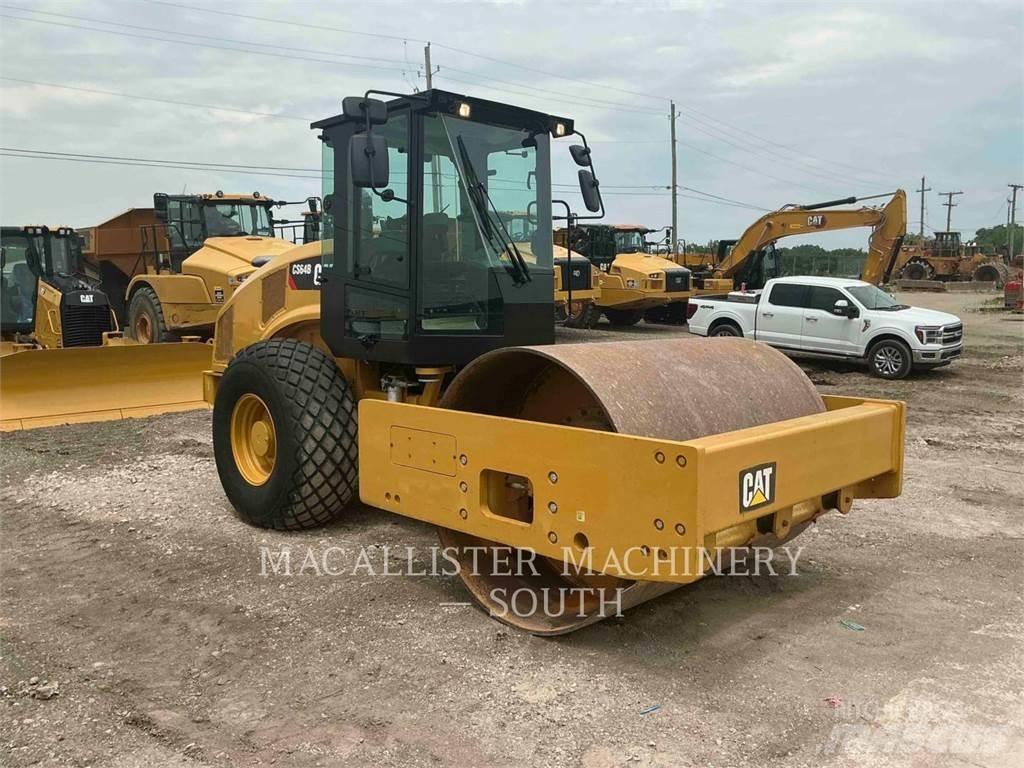 CAT CS64B 單輪滾壓機