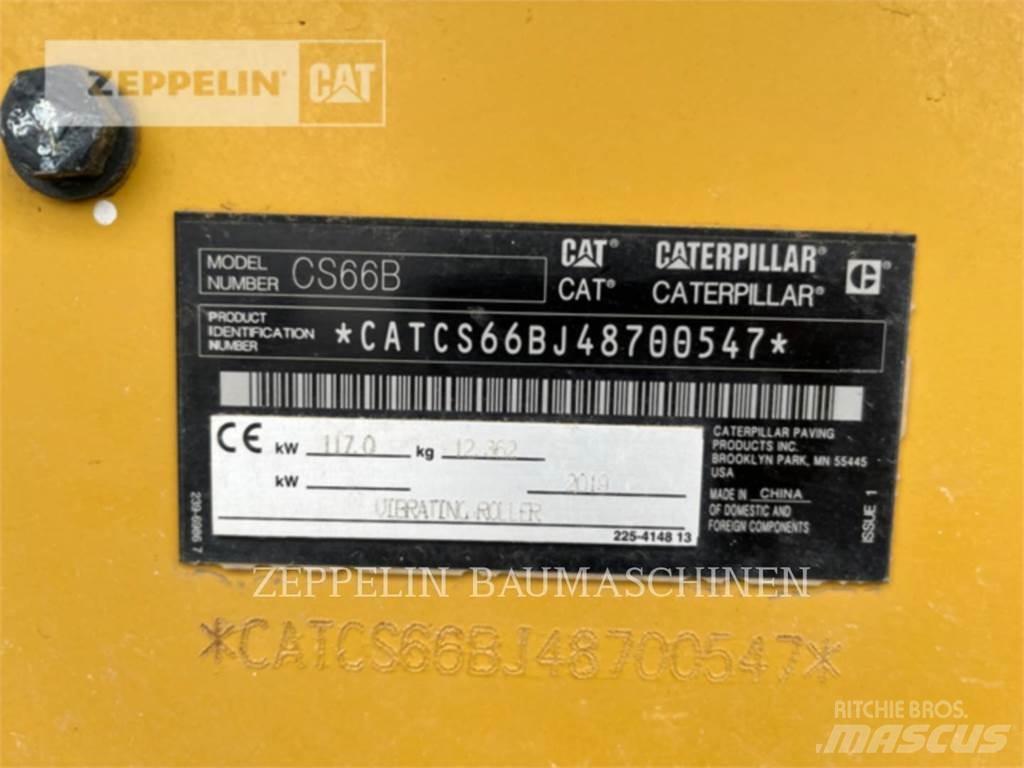 CAT CS66B 土壤壓實機