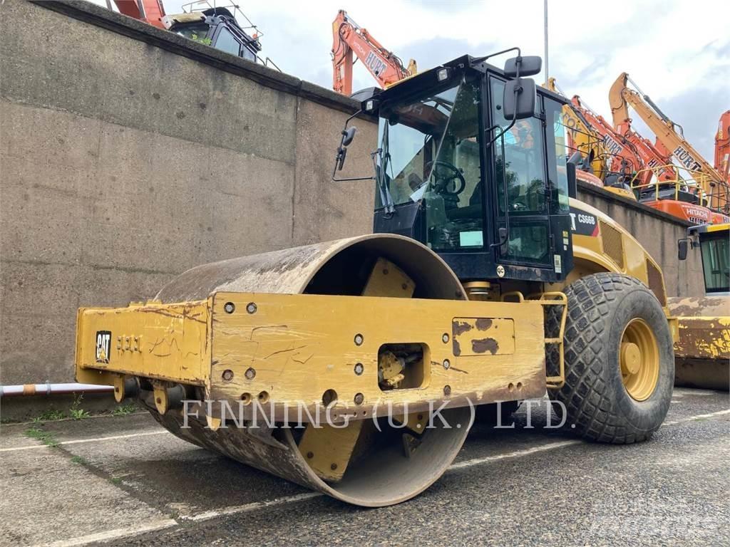 CAT CS66B 土壤壓實機