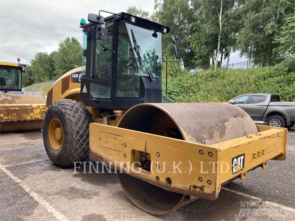 CAT CS66B 土壤壓實機