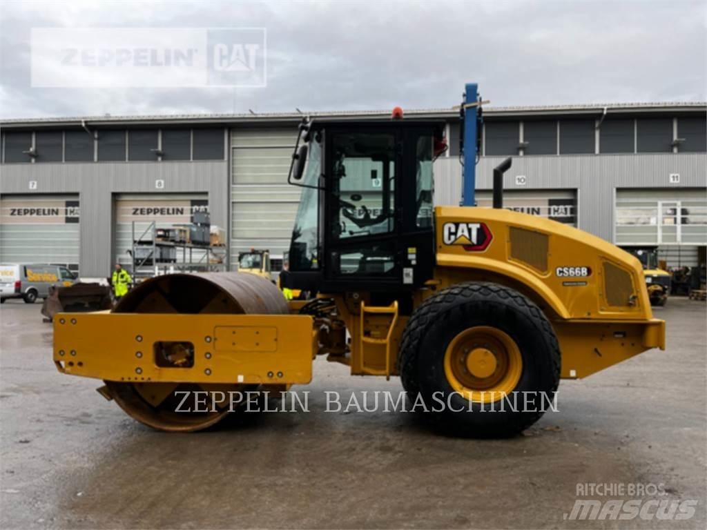 CAT CS66B 土壤壓實機