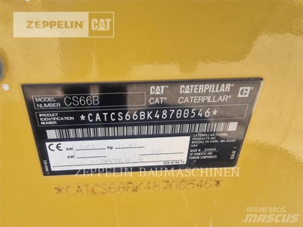 CAT CS66B 土壤壓實機