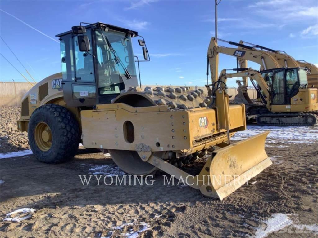 CAT CS68B 土壤壓實機