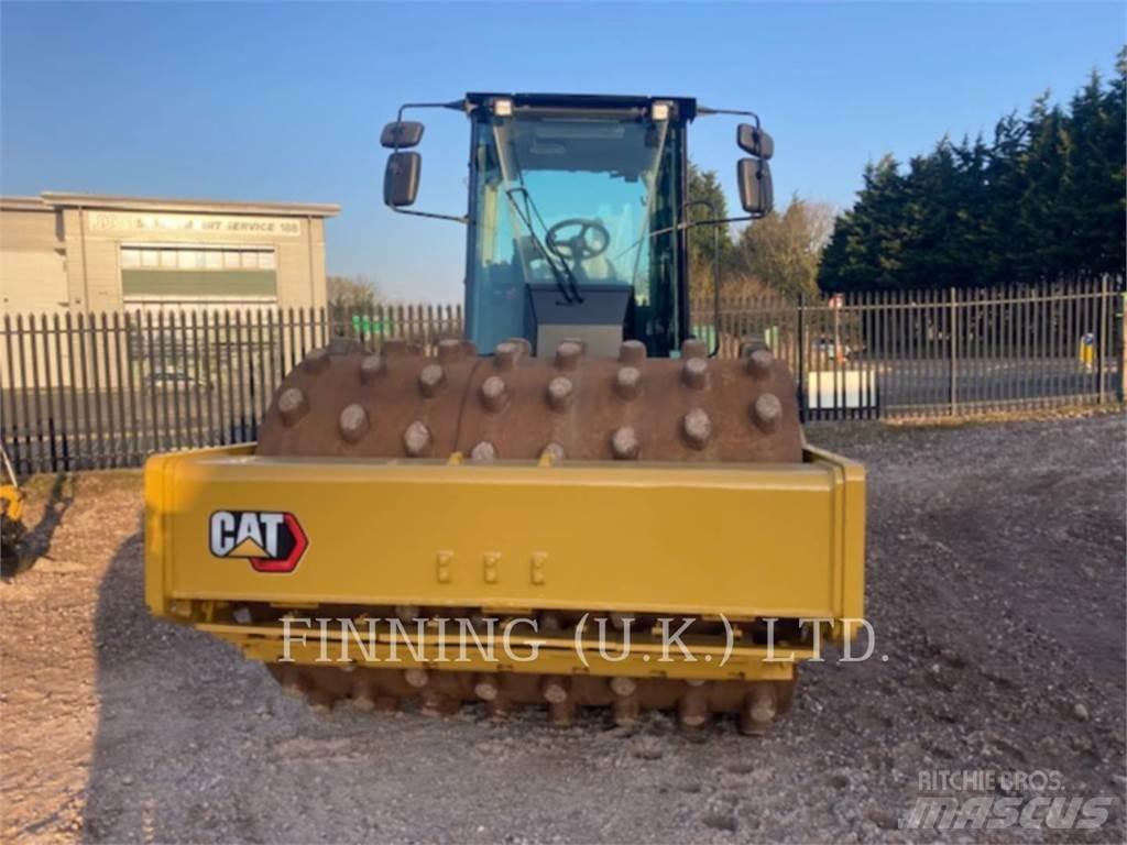 CAT CS74B 土壤壓實機