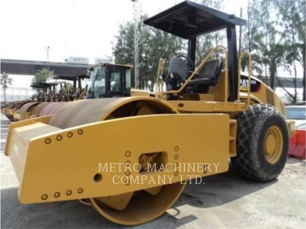 CAT CS76 單輪滾壓機