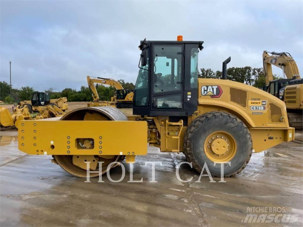 CAT CS78B 單輪滾壓機