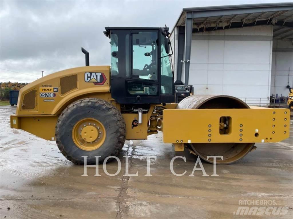 CAT CS78B 單輪滾壓機