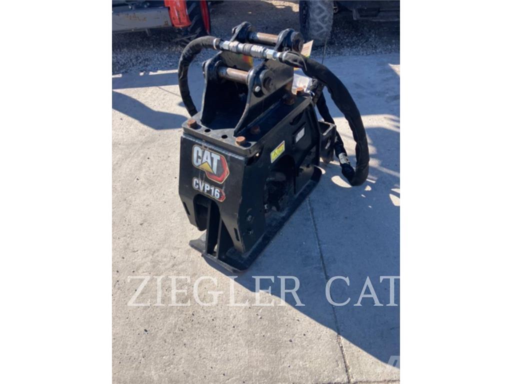 CAT CVP16 土壤壓實機