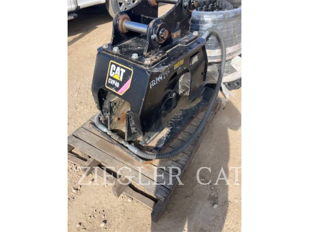 CAT CVP40 土壤壓實機