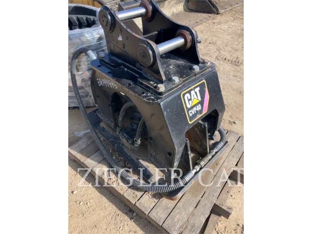 CAT CVP40 土壤壓實機