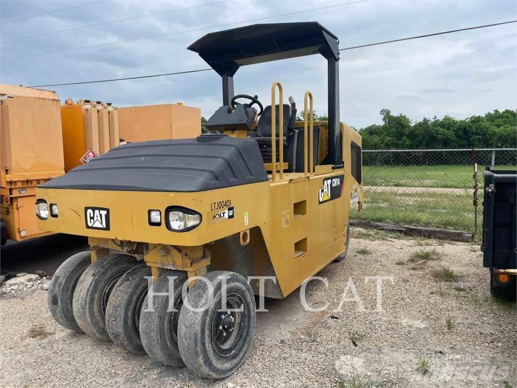 CAT CW14 膠輪滾壓機
