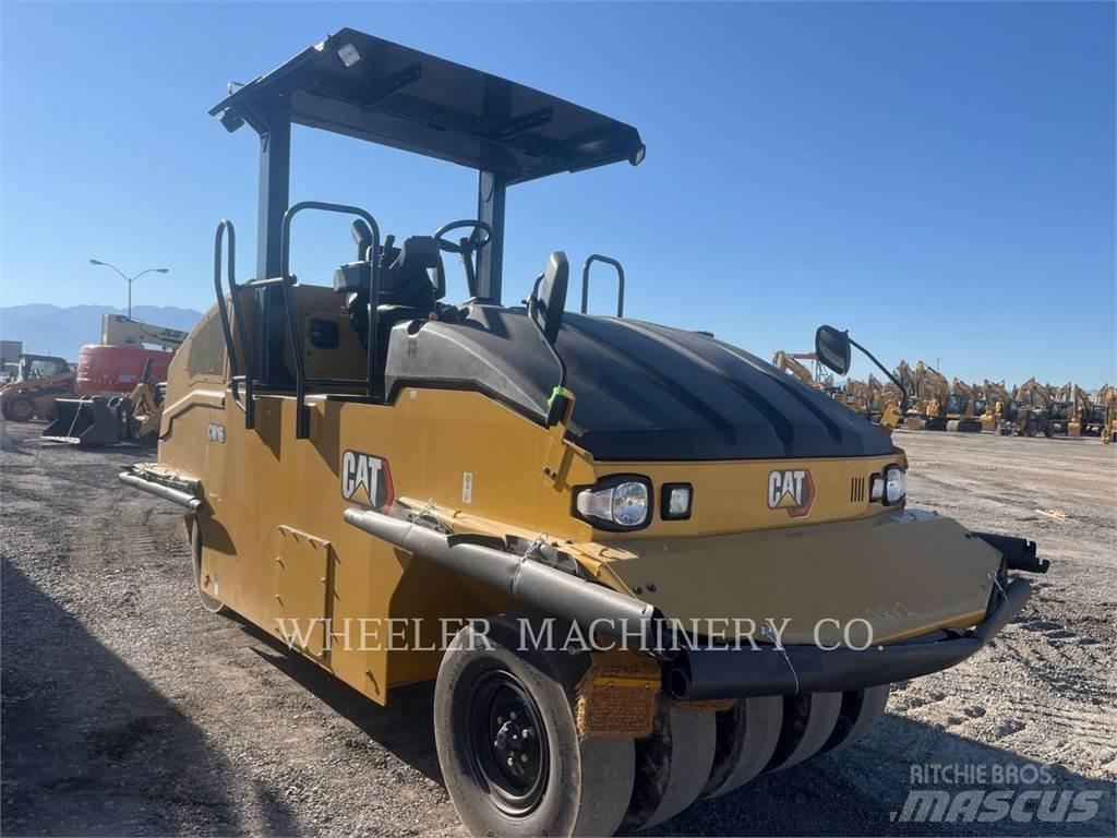 CAT CW16 膠輪滾壓機