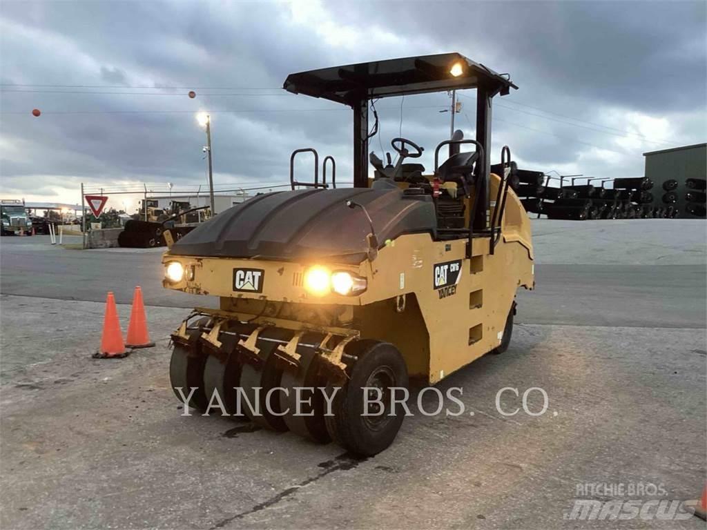 CAT CW16 土壤壓實機