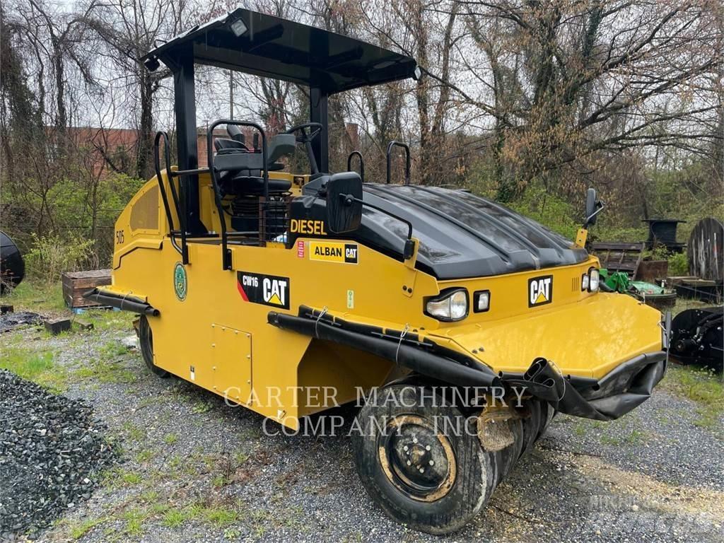 CAT CW16 土壤壓實機