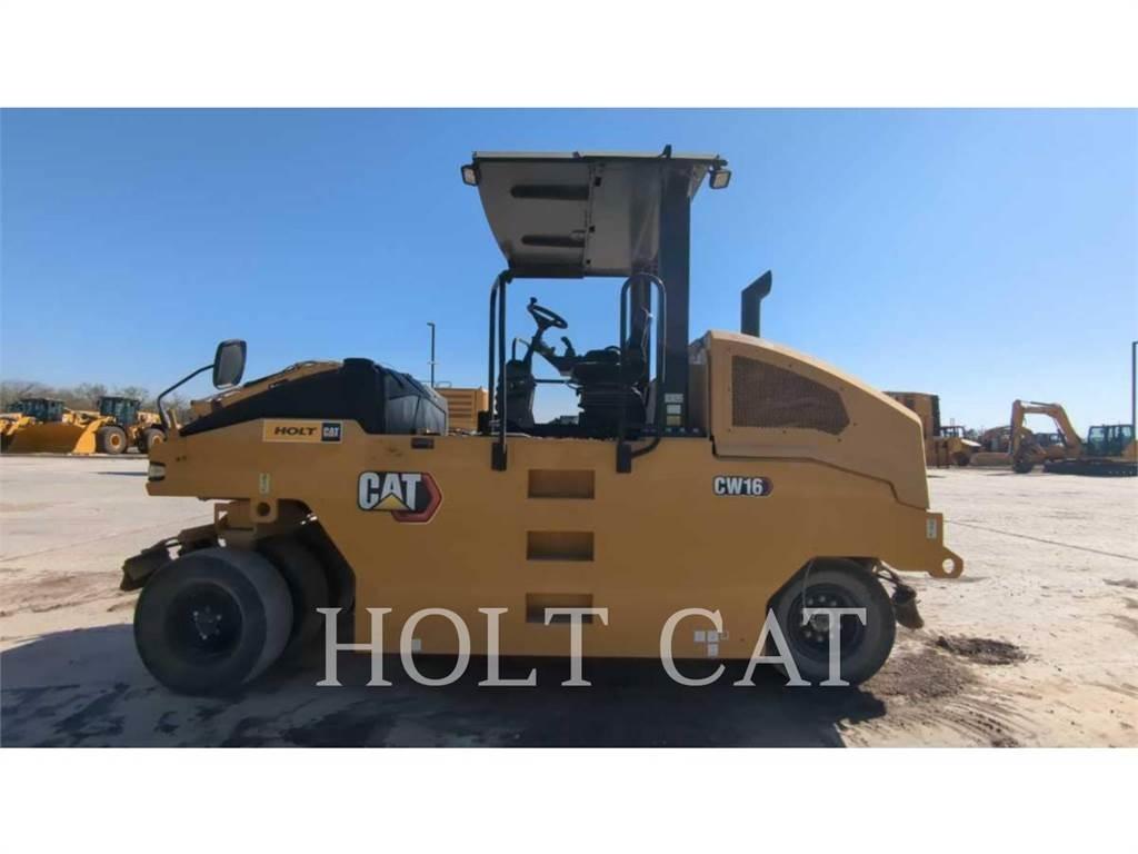 CAT CW16 單輪滾壓機
