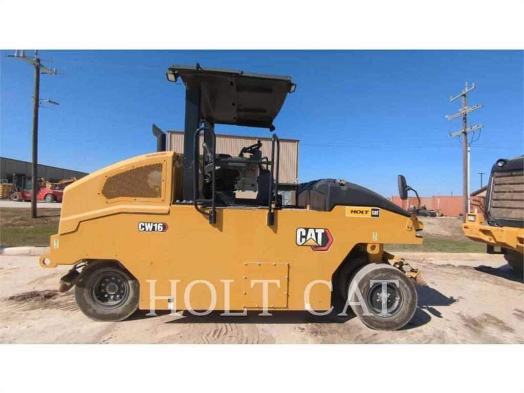 CAT CW16 單輪滾壓機