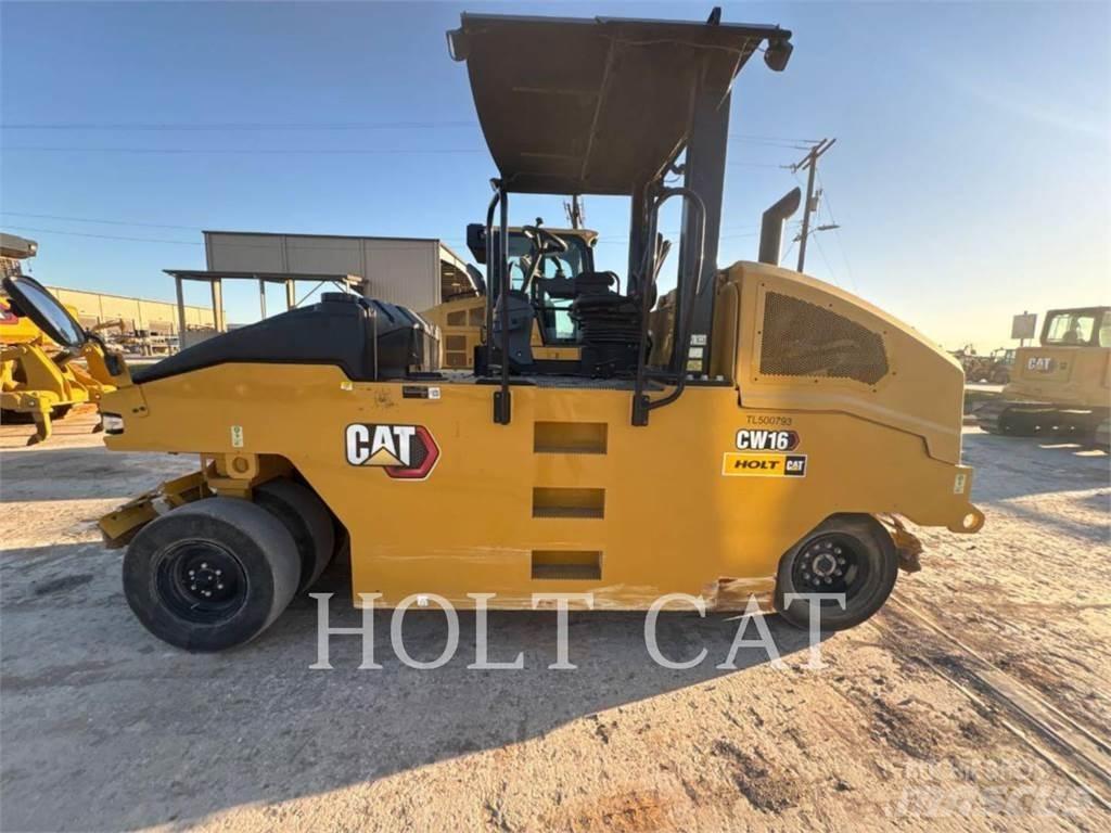 CAT CW16 單輪滾壓機