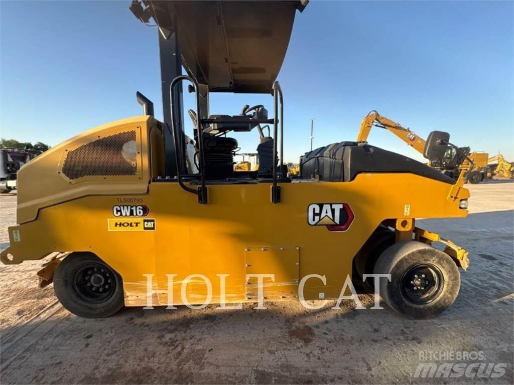 CAT CW16 單輪滾壓機