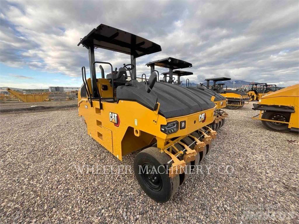 CAT CW16 膠輪滾壓機