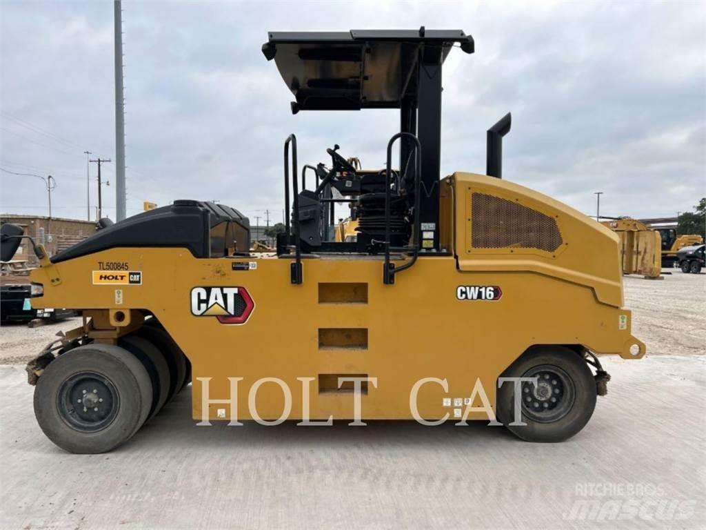 CAT CW16 單輪滾壓機