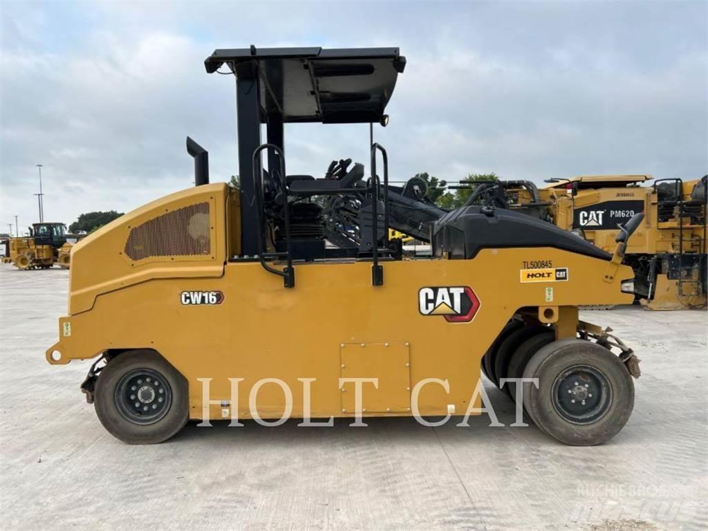 CAT CW16 單輪滾壓機