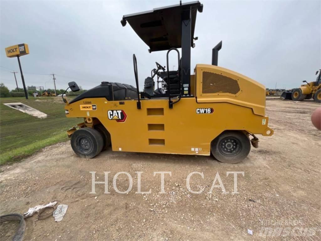 CAT CW16 單輪滾壓機